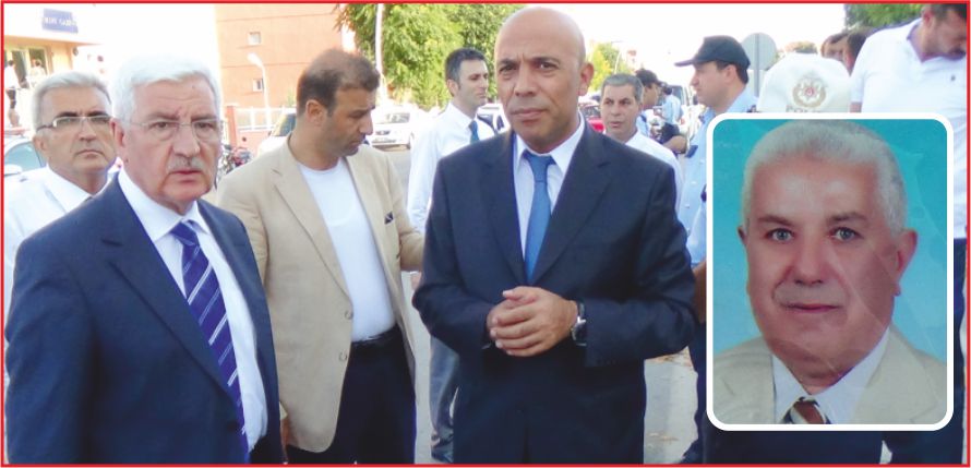 BETON MİKSERİN ALTINDA KALAN YAŞLI ADAM ÖLDÜ