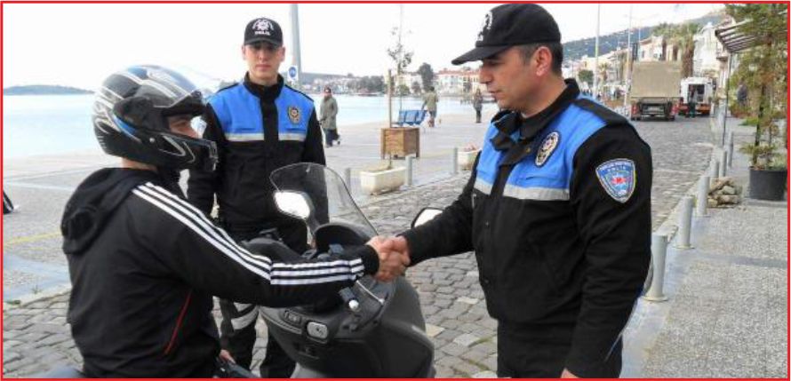 “KASK CAN GÜVENLİĞİ İÇİN ÖNEMLİ”