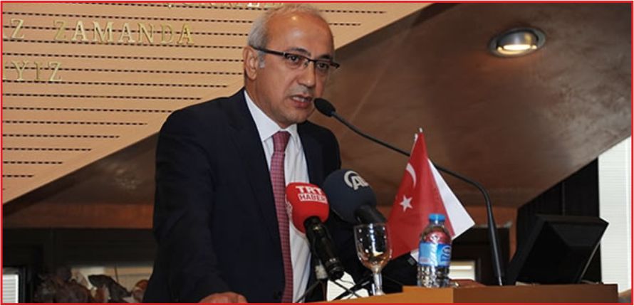 “BİZ SİZİN HİZMETKARINIZIZ”