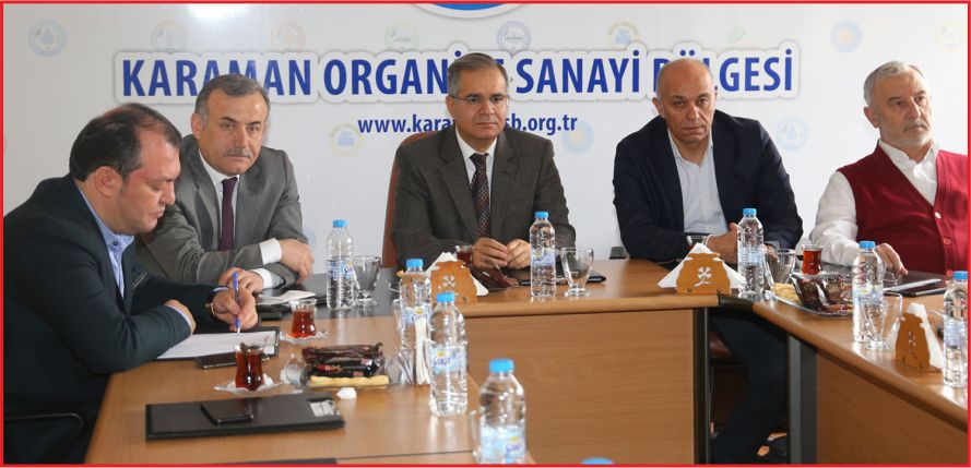 İSTİHDAM SEFERBERLİĞİ TOPLANTISI YAPILDI