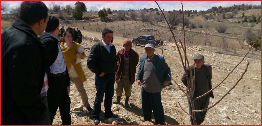 KARAMAN’DA ÇİFTÇİ TARLA OKULU PROJESİ