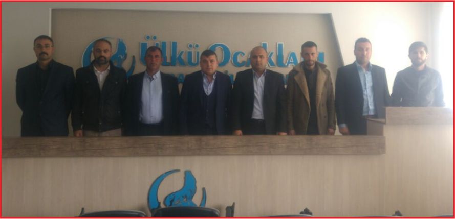 ÜLKÜ OCAKLARI KARAMAN YÖNETİMİ İLK TOPLANTISINI YAPTI