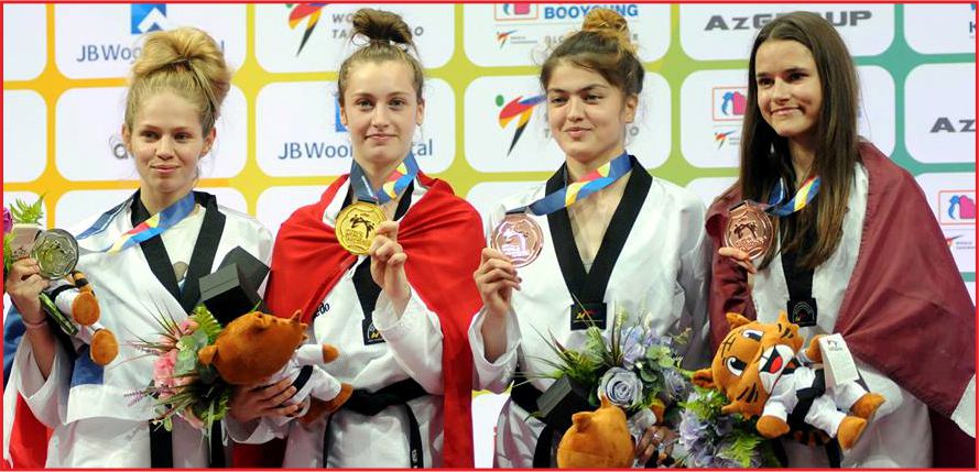 TAEKVONDO’DA 2.ALTIN MADALYA