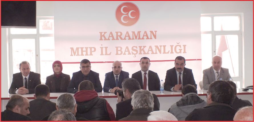 “İKTİDARA YÜRÜYORUZ”