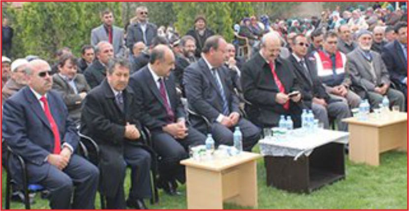 “O’NUN ÜMMETİ OLMA ŞEREFİNİ YAŞIYORUZ”