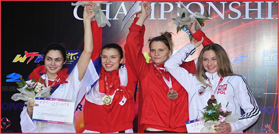 KMÜ ÖĞRENCİLERİNDEN İKİ BRONZ MADALYA