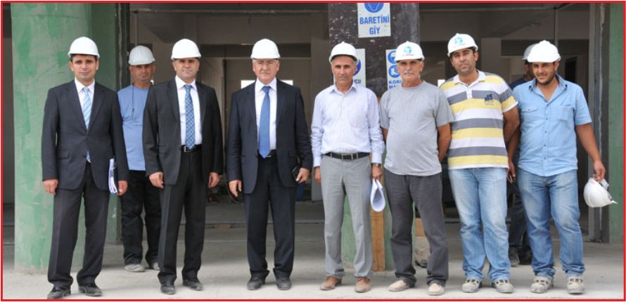 TOBB FEN LİSESİ TAMAMLANIYOR