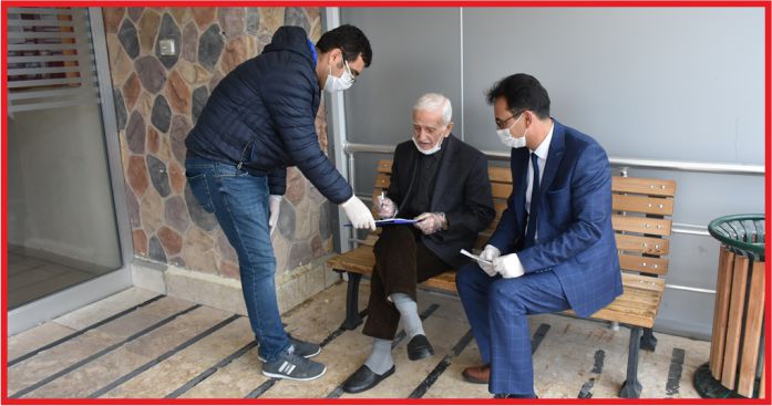 EĞİTİM CAMİASINDAN ‘VEFA’YA DESTEK