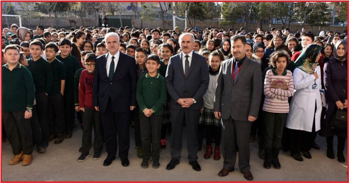 “EĞİTİMDE BAŞARIYI YAKALAMALIYIZ”