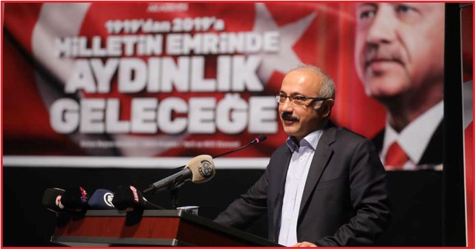 “EKONOMİMİZ  GÜÇLÜ ŞEKİLDE YOLUNA DEVAM EDİYOR”