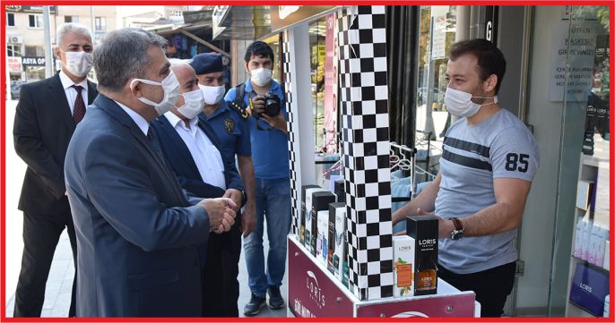 “EL-ELE GÖRÜNMEZ DÜŞMANI YENEBİLİRİZ”