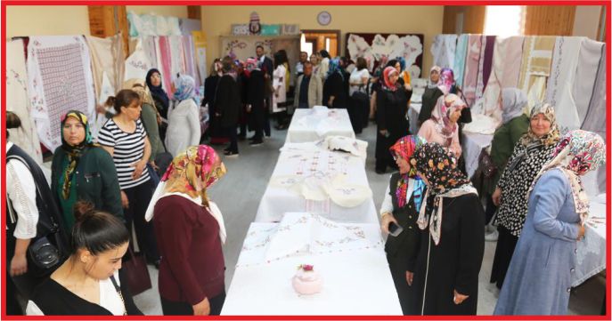 EL SANATLARI KARMA SERGİSİ AÇILIYOR