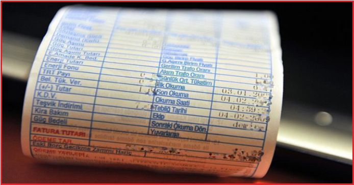 ELEKTRİĞE ZAM GELDİ