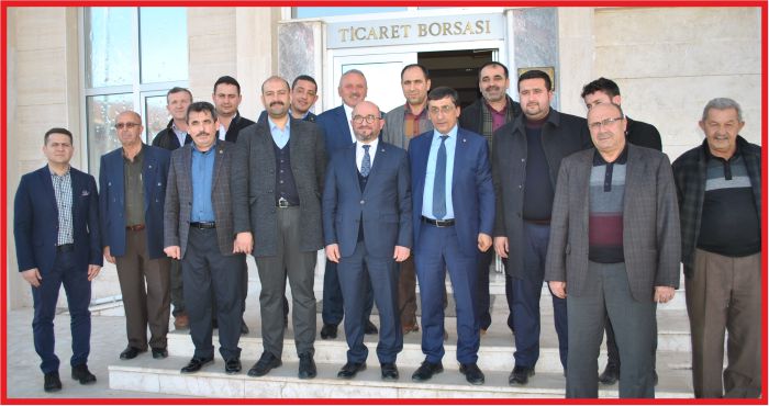 “ELİMİZİ TAŞIN ALTINA KOYMAYA HAZIRIZ”