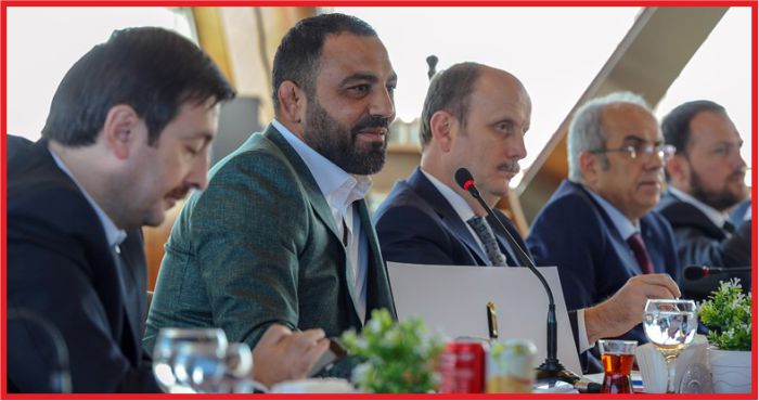 “ELİMİZİ VE YÜREĞİMİZİ TAŞIN ALTINA KOYACAĞIZ”