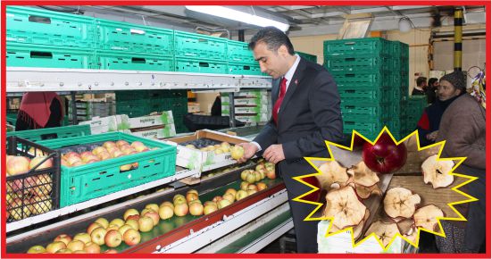 “ELMA DENİLİNCE AKILLARA KARAMAN GELECEK”