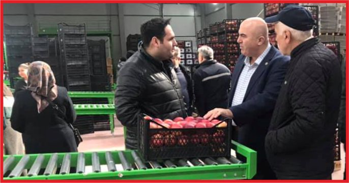 “ELMA KARAMAN EKONOMİSİNİN LOKOMOTİFİDİR”