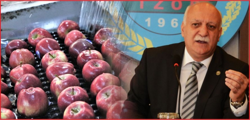 “ELMAYI TAZE İHRAÇ ETMELİYİZ”