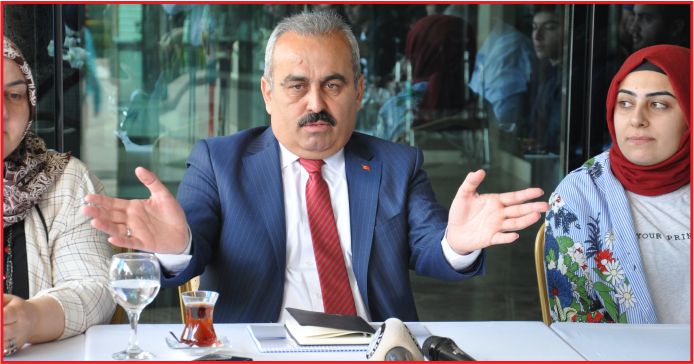 “ELVAN-AKGÜN KARIŞIMI VEKİLLİK YAPACAĞIM”