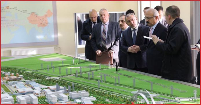 ELVAN BELARUS’DA SORUNLARI DİNLEDİ