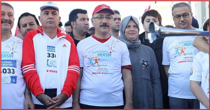 ELVAN ÇİFTİ MARATONA KATILDI !