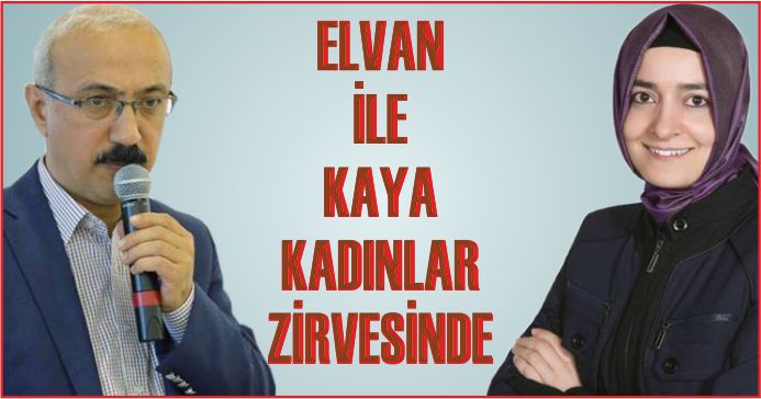 ELVAN İLE KAYA KADINLAR ZİRVESİNDE