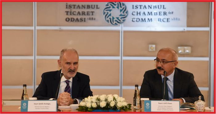 ELVAN, İSO’YU ZİYARET ETTİ