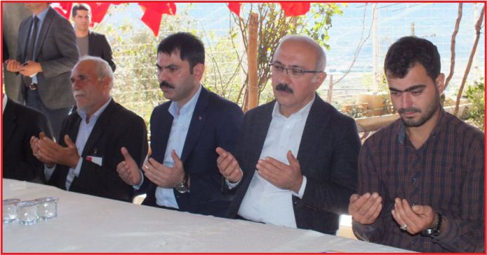 ELVAN, ŞEHİT DİKMEN’İN BABAEVİNİ ZİYARET ETTİ