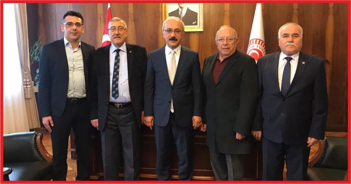 ELVAN’DAN  BELEDİYESPOR’A DESTEK SÖZÜ