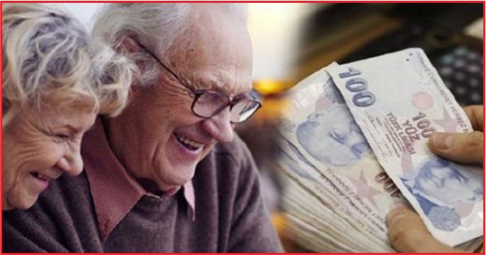 EMEKLİ MAAŞLARI YÜZDE 9.17 ZAMLANDI