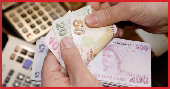 EMEKLİYE 344 TL AİLE YARDIMI MASADA