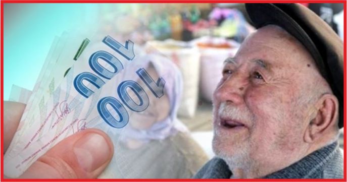 EMEKLİYE 368 LİRA EK ÖDEME MÜJDESİ