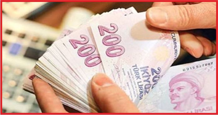 EMEKLİYE 600 LİRA PROMOSYON