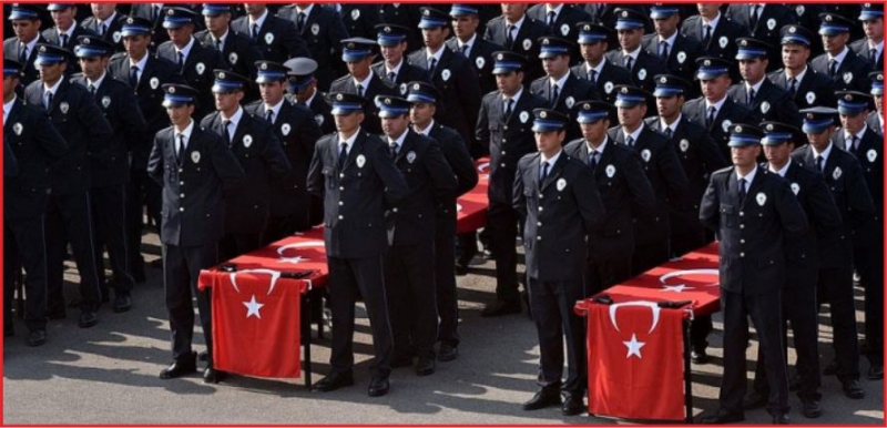 EMNİYET GENEL MÜDÜRLÜĞÜ'NE 32 BİN KADRO AÇILDI