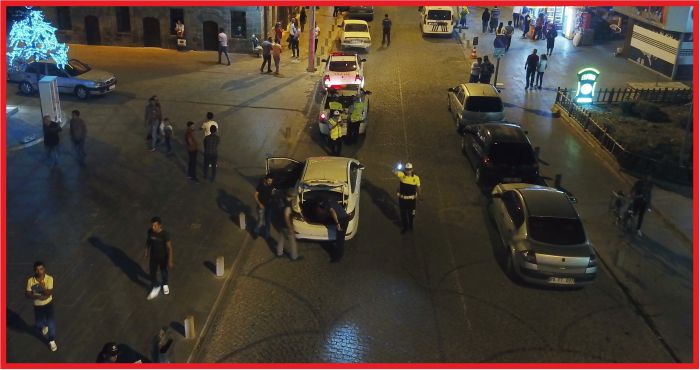 EMNİYET HUZURDAN TAVİZ VERMİYOR