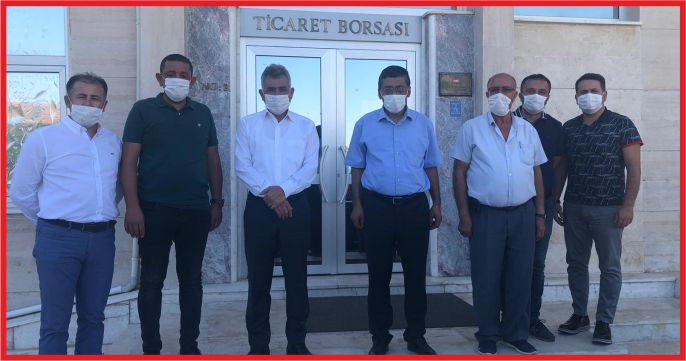 EMNİYET MÜDÜRÜNDEN BORSA’YA ZİYARET