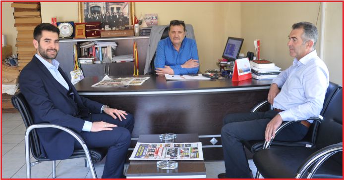 “ENERJİMİ HİZMETE ADADIM”