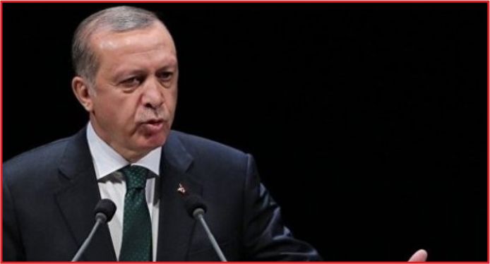 ERDOĞAN AK PARTİ KAMPINA BAŞKANLIK EDECEK