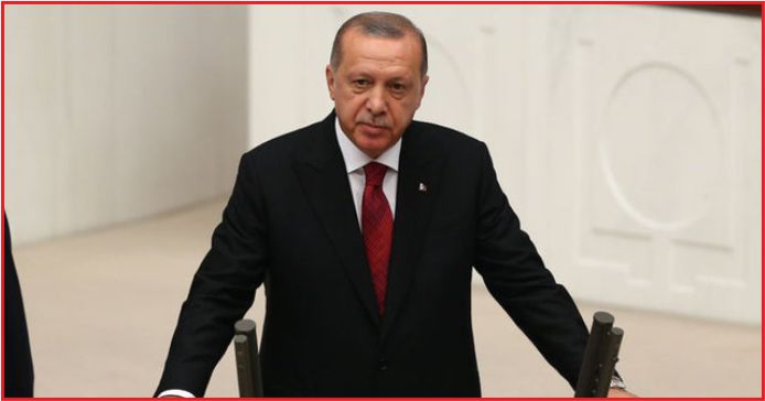 ERDOĞAN YEMİNİNİ ETTİ !