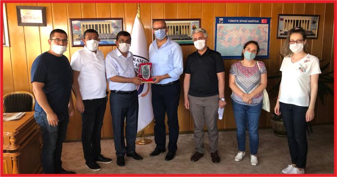 EREĞLİ ŞEKER’DEN TİCARET BORSASI'NA ZİYARET