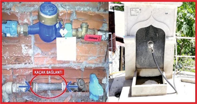 ERMENEK BELEDİYESİ İÇME SUYU KAYIP KAÇAK DENETİMLERİNİ ARTTIRDI