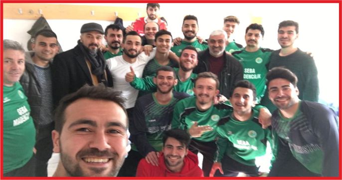 ERMENEK BELEDİYESPOR ENGEL TANIMIYOR