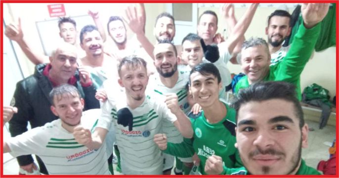 ERMENEK BELEDİYESPOR ‘ÜMİT VERİYOR’