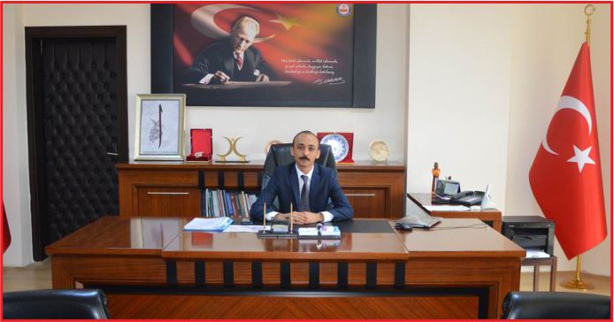 ERMENEK KAYMAKAMI GÖREVE BAŞLADI