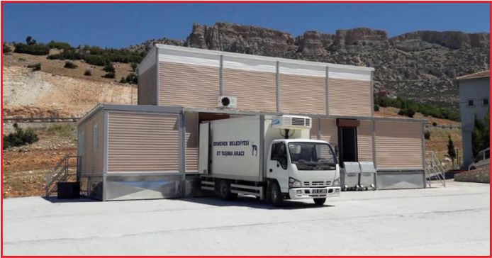 ERMENEK  MEZBAHANESİNE KAVUŞTU