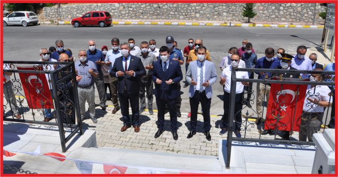 ERMENEK’DE 15 TEMMUZ DEMOKRASİ VE MİLLİ BİRLİK GÜNÜ