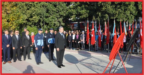 ERMENEK’DE ANMA TÖRENİ