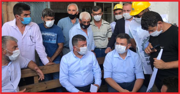 “ERMENEK’DE  BİR EKMEK KAVGASI”