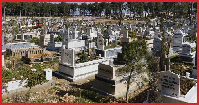 ERMENEK’DE MEZARLIK PARSELİ SATIŞI