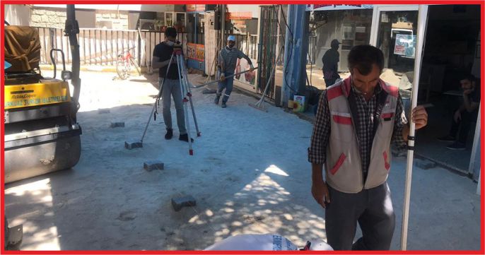 ERMENEK’DE PARKE TAMİR VE YENİLEME ÇALIŞMALARI